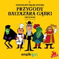 Przygody Baltazara Gąbki. Trylogia - audiobook - Pagaczewski Stanisław