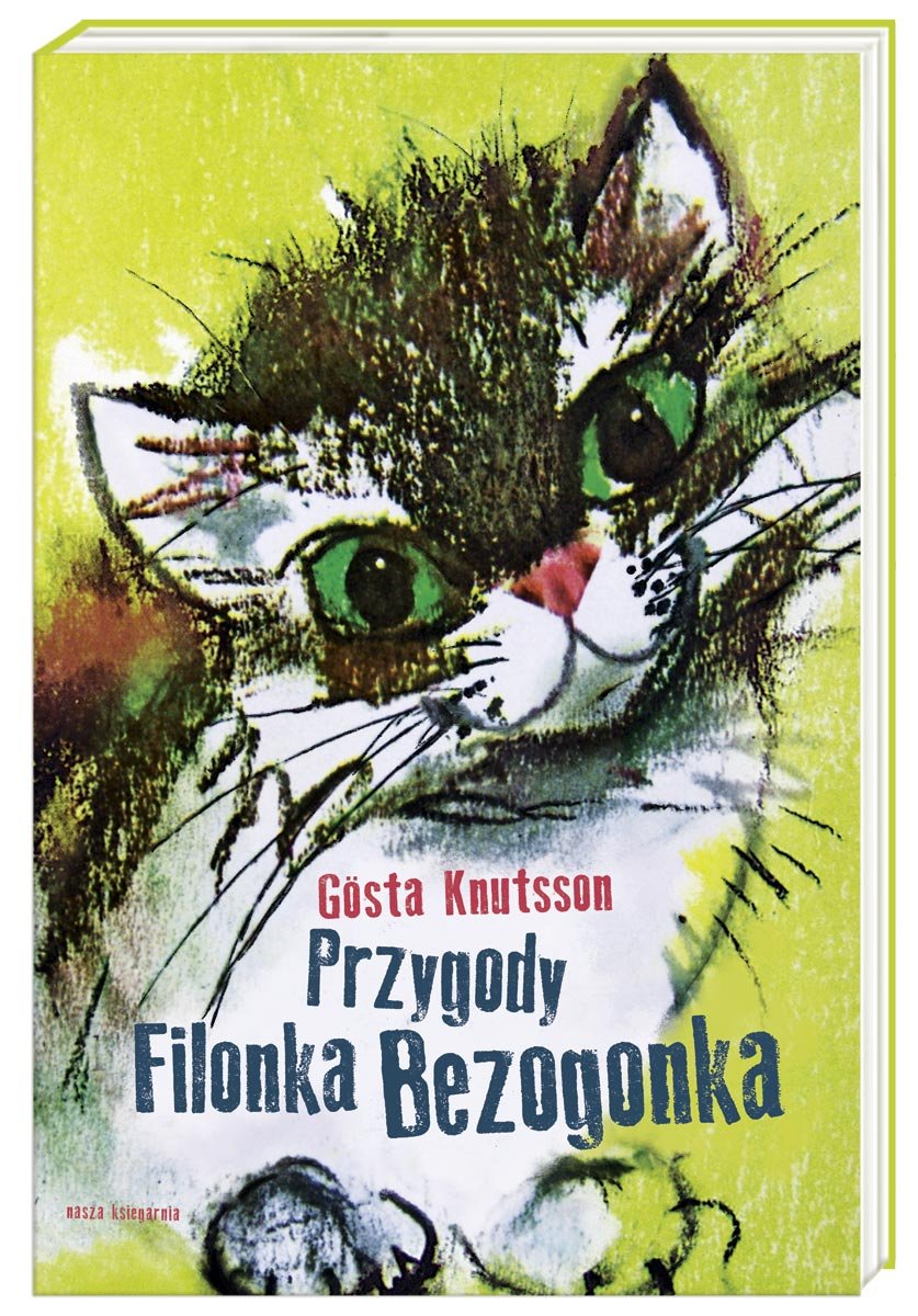 Przygody Filonka Bezogonka - Knutsson Gosta | Książka w Empik