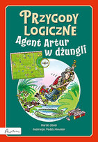 Przygody logiczne. Agent Artur w dżungli Punter Russell, Oliver Martin
