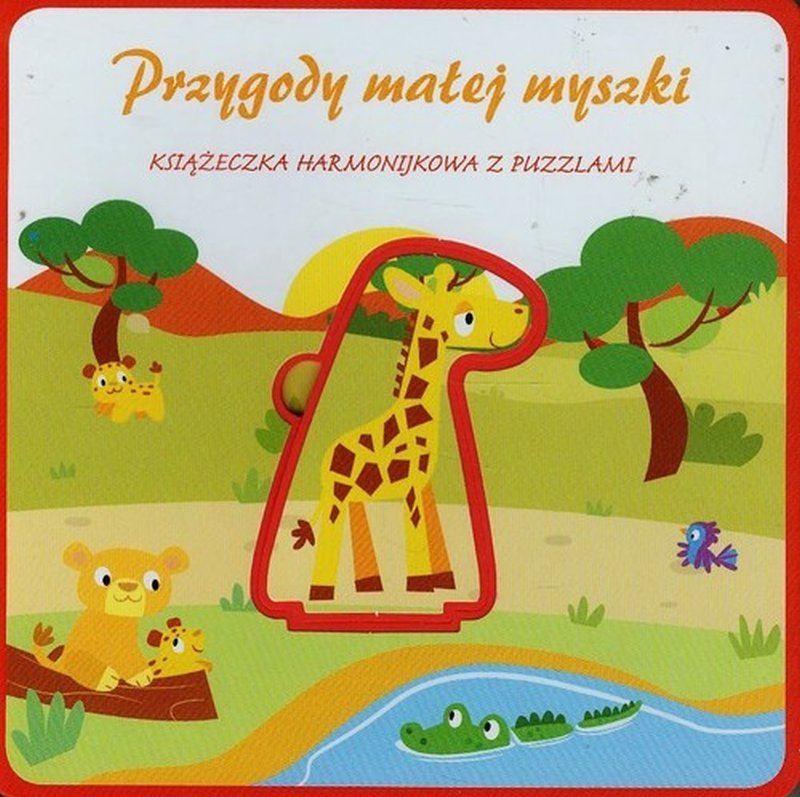 Przygody Małej Myszki. Książeczka Harmonijkowa Z Puzzlami - Opracowanie ...