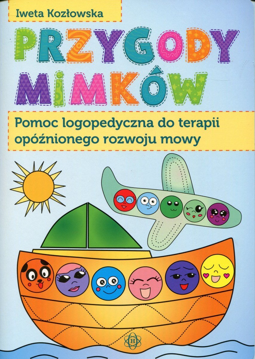 Przygody Mimków. Pomoc Logopedyczna Do Terapii Opóźnionego Rozwoju Mowy ...