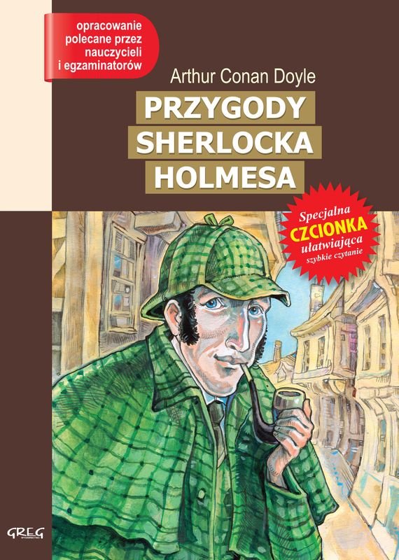Przygody Sherlocka Holmesa - Doyle Arthur Conan | Książka w Empik