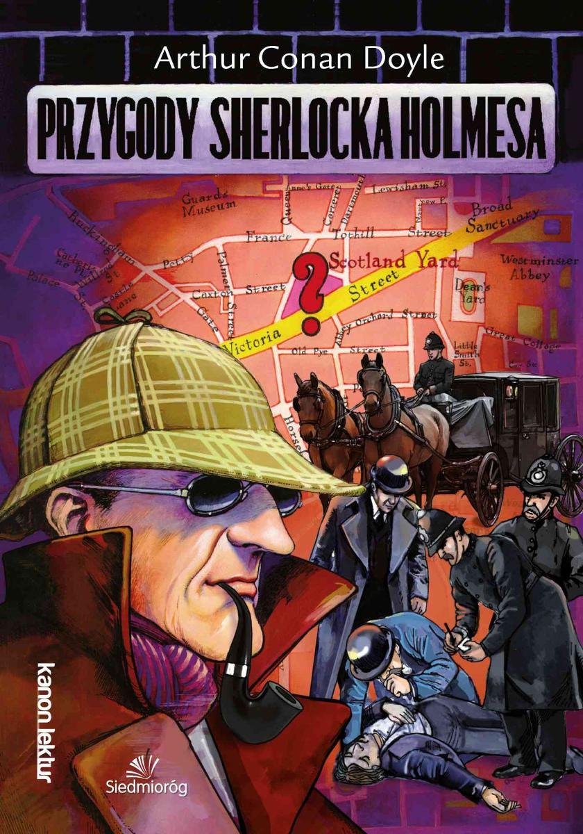 Arthur Conan Doyle Przygody Sherlocka Holmesa Streszczenie Przygody Sherlocka Holmesa - ebook epub - Doyle Arthur Conan | Ebook