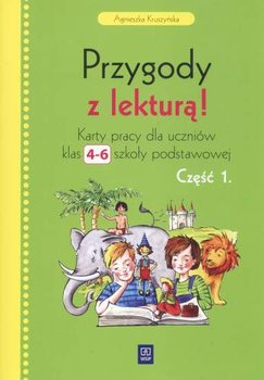 Przygody z lekturą. Część 1 - Kruszyńska Agnieszka