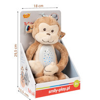 Przyjaciel Tuli Tuli Małpka Smily Play 1/24 Smily Play