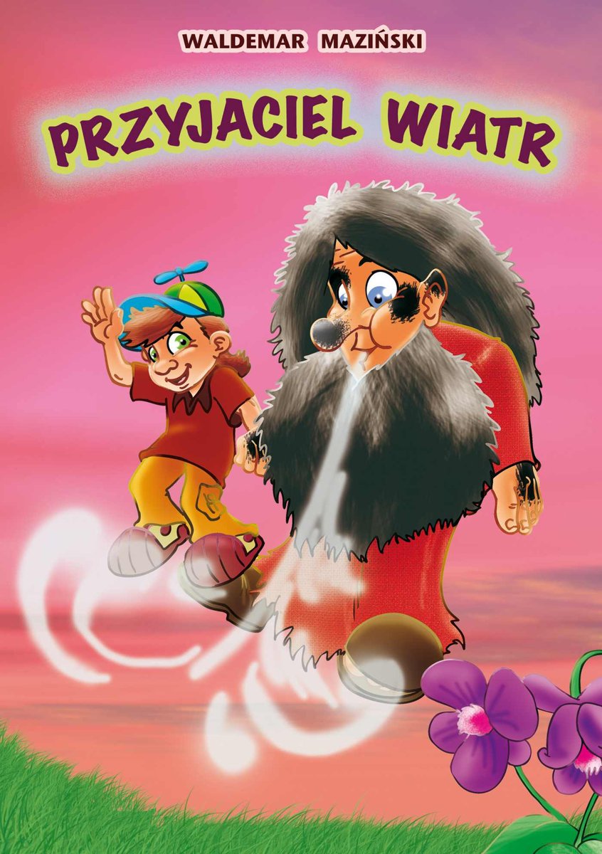 Przyjaciel wiatr - ebook PDF