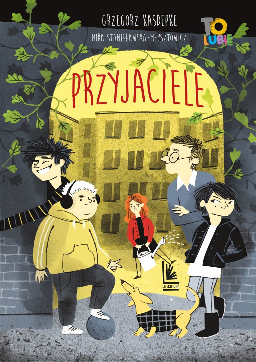 Przyjaciele - ebook epub