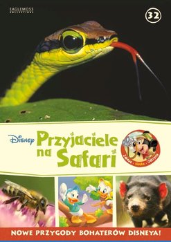 Przyjaciele na Safari Disney