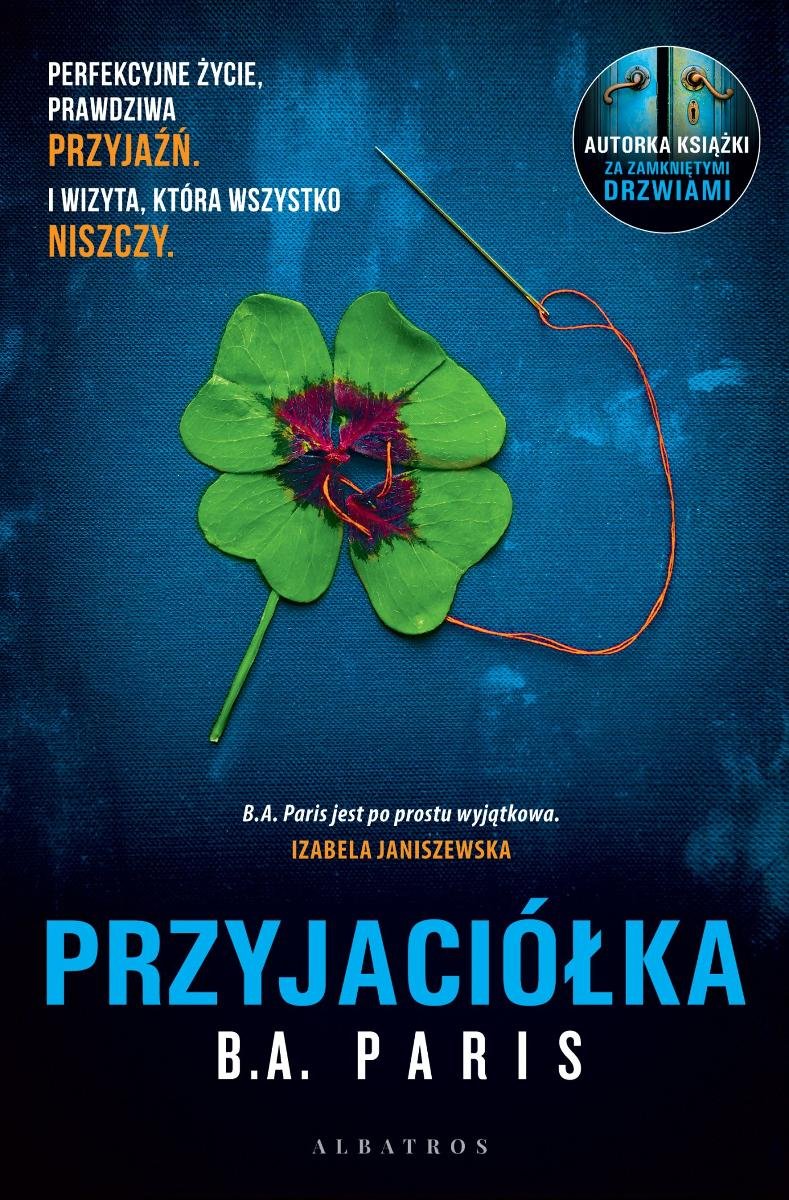 Przyjaciółka - Paris B.A. | Ebook Sklep EMPIK.COM