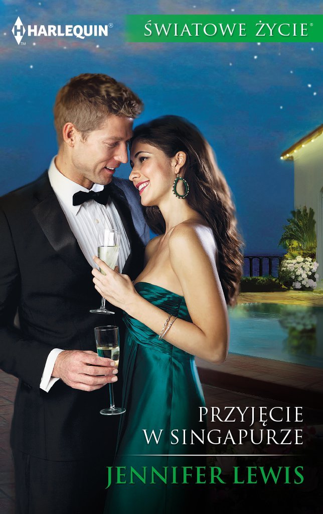 Przyjęcie w Singapurze - ebook mobi