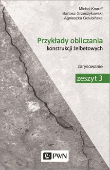 Przykłady obliczania konstrukcji żelbetowych. Zeszyt 3. Zarysowanie - Knauff Michał, Golubińska Agnieszka, Grzeszykowski Bartosz