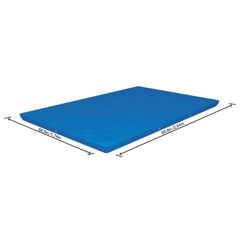 Przykrycie na basen stelażowy 259 x 170 cm BESTWAY