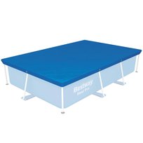 Przykrycie na basen stelażowy 259 x 170 cm BESTWAY