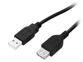 Przył.Usb A - A   1,5M Wt-Gn Z - Blow