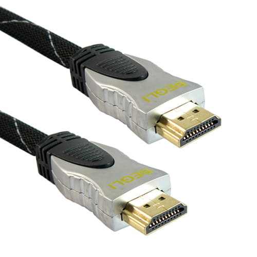 Фото - Кабель Przyłącze wtyk HDMI na wtyk HDMI z filtrami HQ PROFi wersja 3D - 1.5m