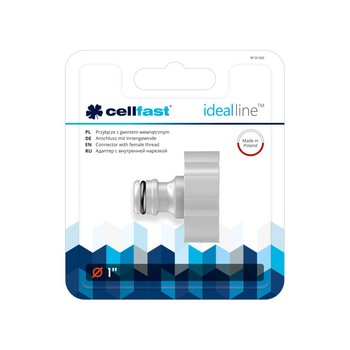 Przyłącze z gwintem wewnętrznym CELLFAST 50-660, 1" - Cellfast