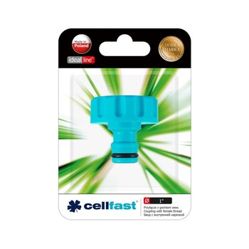 Przyłącze z gwintem wewnętrznym CELLFAST 50220, 1" - Cellfast