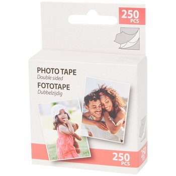 PRZYLEPCE DO ZDJĘĆ TAŚMA do WKLEJANIA 250 sztuk - Inny producent