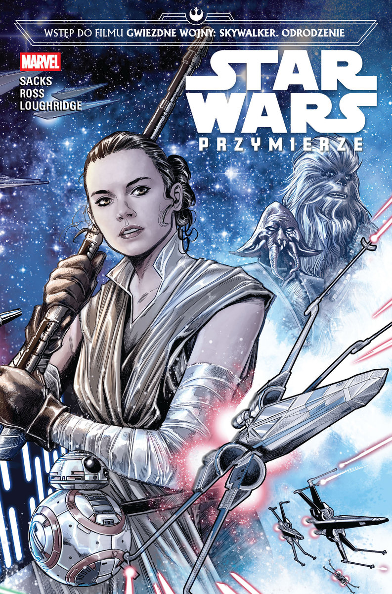 Ulike Riss Przymierze. Star Wars - Luke Ross | Książka w Empik