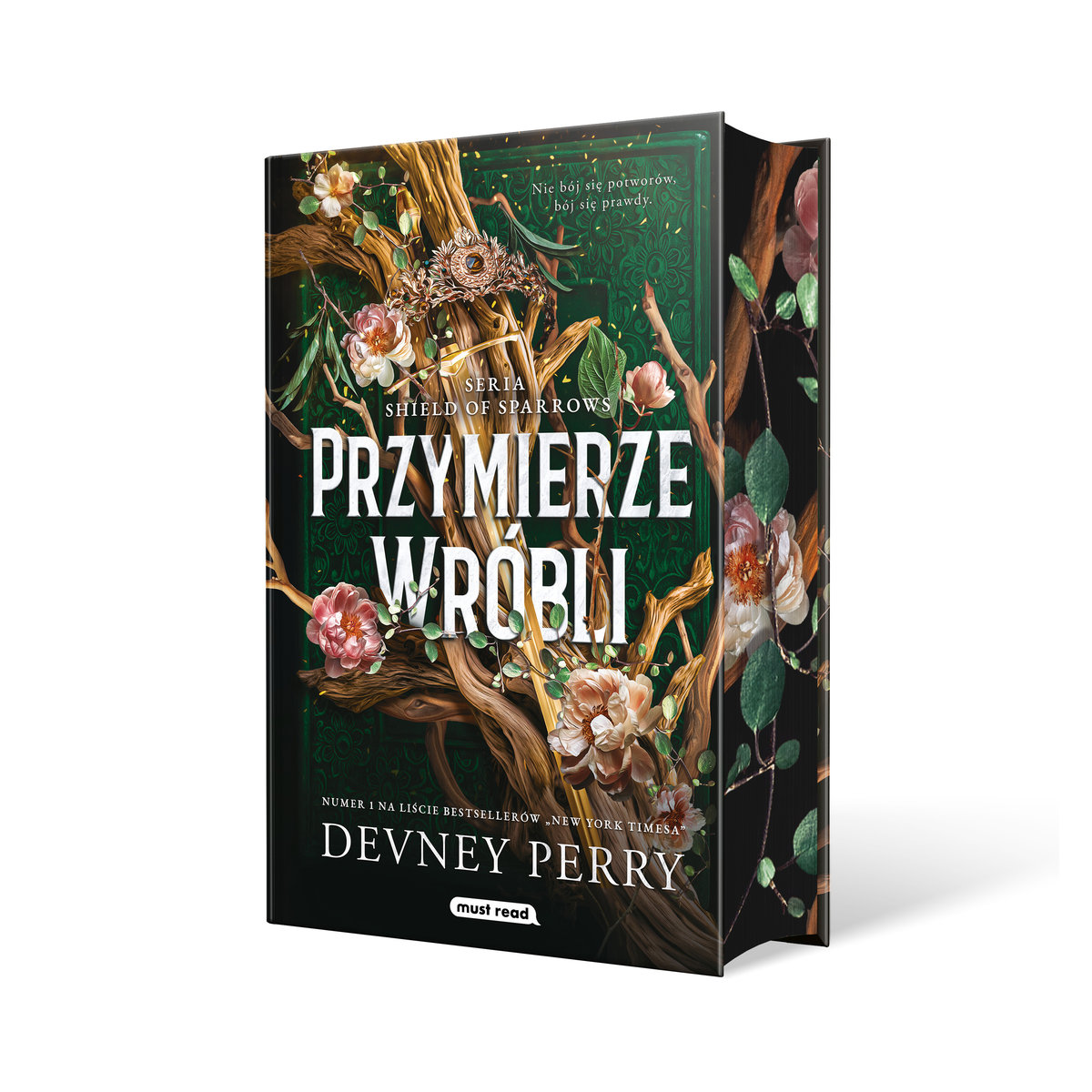 „Przymierze Wróbli. Shield of Sparrows. Tom 1”