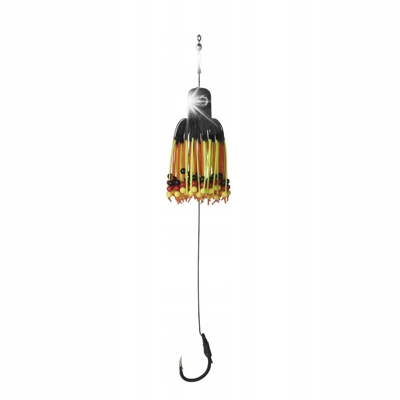 D.A.M. MADCAT Clonk Teaser - Yellow/Black/Green/ Red 100 g