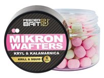 Przynęta Feeder Bait Mikron Wafters 4/6mm - Kryl Kałamarnica 25ml FEEDER BAIT