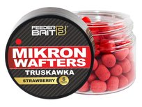 Przynęta Feeder Bait Mikron Wafters 4/6mm - Truskawka 25ml FEEDER BAIT