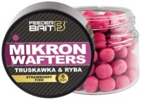 Przynęta Feeder Bait Mikron Wafters 4/6mm - Truskawka / Ryba 25ml FEEDER BAIT