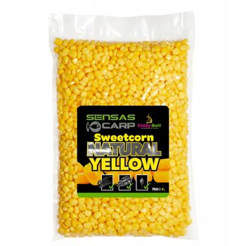 PRZYNĘTA HACZYKOWA KUKURYDZA SENSAS NATURAL SWEETCORN YELLOW 750 G - Inna marka