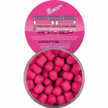 PRZYNĘTA KULKI DUMBELLS PŁYWAJĄCE POP UP METHOD MANIA PINKY BOY 10 MM - Method Mania