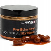 PRZYNĘTA KULKI HACZYKOWE CC MOORE PRO-STIM LIVER GLUGGED HOOKBAITS 15X18 MM