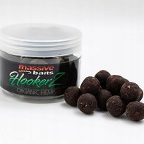 PRZYNĘTA KULKI HACZYKOWE MASSIVE BAITS HOOKERZ ORGANIC HEMP 18 MM