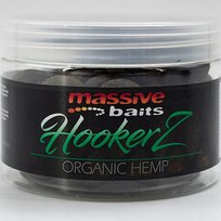 PRZYNĘTA KULKI HACZYKOWE MASSIVE BAITS HOOKERZ ORGANIC HEMP 22 MM