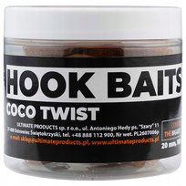 PRZYNĘTA KULKI HACZYKOWE ULTIMATE PRODUCTS COCO TWIST HOOKBAITS 20MM 100G