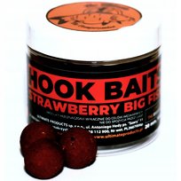 PRZYNĘTA KULKI HACZYKOWE ULTIMATE PRODUCTS STRAWBERRY BIG FISH 20 MM