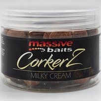 PRZYNĘTA KULKI HAKOWE MASSIVE BAITS COORKERZ MILKY CREAM 22 MM