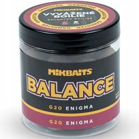 PRZYNĘTA KULKI KARPIOWE MIKBAITS GANGSTER BALANCE G20 ENIGMA 20MM 250ML