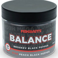 PRZYNĘTA KULKI KARPIOWE MIKBAITS MEGA BALANCE BIGB PEACH PEPPER 30MM 300ML