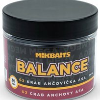 PRZYNĘTA KULKI KARPIOWE MIKBAITS MEGA BALANCE G2 CRAB ANCHOVY 30MM 300ML