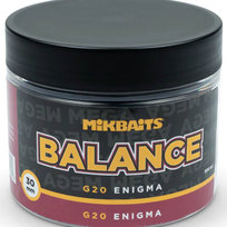PRZYNĘTA KULKI KARPIOWE MIKBAITS MEGA BALANCE G20 ENIGMA 30MM 300ML