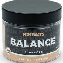PRZYNĘTA KULKI KARPIOWE MIKBAITS MEGA BALANCE SALTED HERRING 30MM 300ML