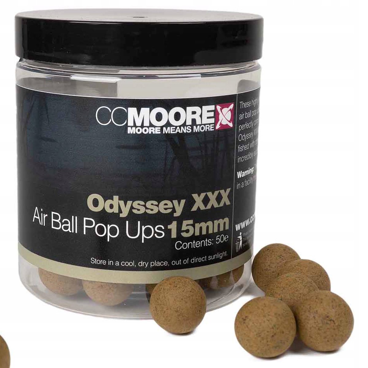 Фото - Приманка / наживка CC Moore Przynęta Kulki Pływające  Air Ball Pop Ups Odyssey Xxx 15 Mm 