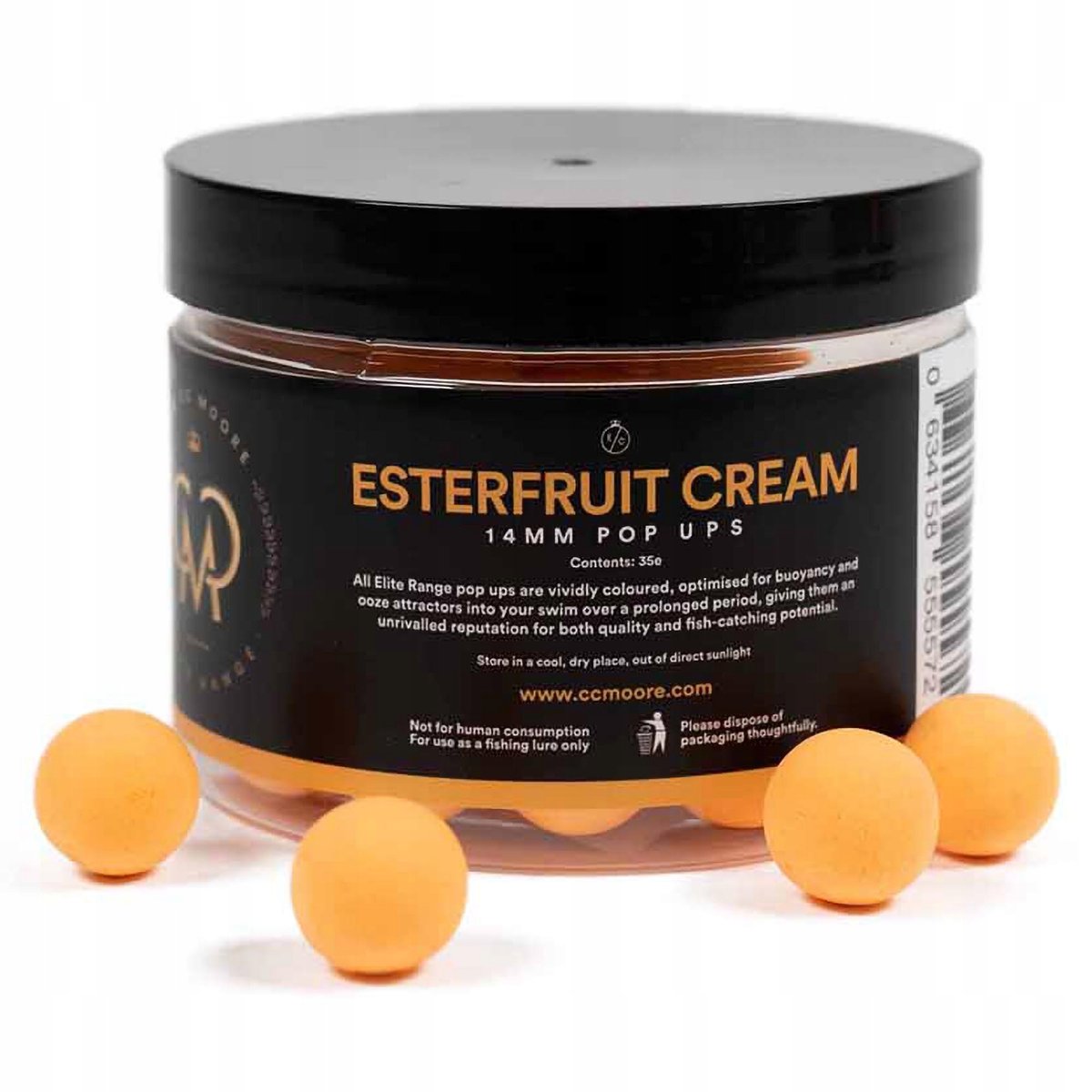 Фото - Приманка / наживка CC Moore Przynęta Kulki Pływające  Elite Range Pop Up Esterfruit Cream 14 M 