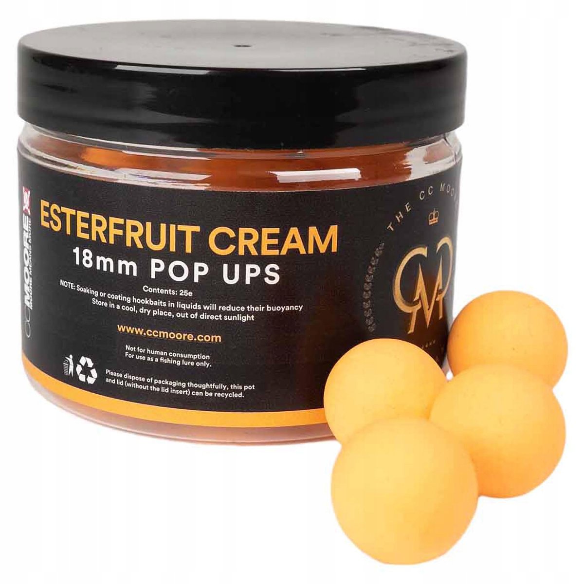 Фото - Приманка / наживка CC Moore Przynęta Kulki Pływające  Elite Range Pop Up Esterfruit Cream 18 M 