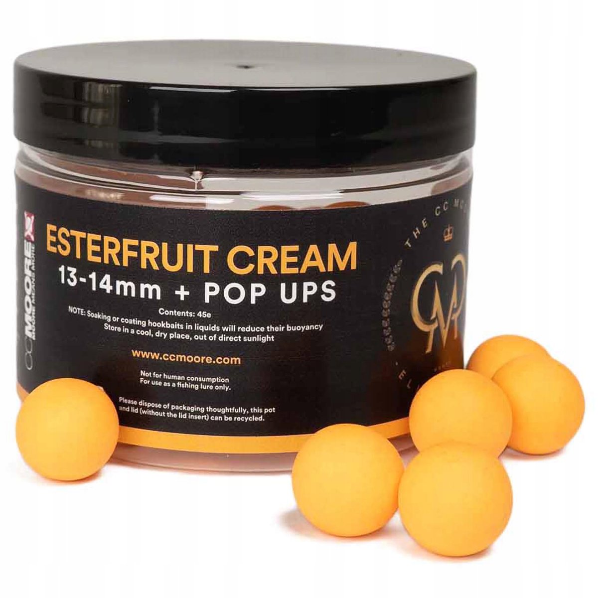 Фото - Приманка / наживка CC Moore Przynęta Kulki Pływające  Pop Ups Esterfruit Cream 13-14 Mm 