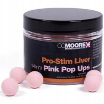 PRZYNĘTA KULKI PŁYWAJĄCE POP UP CC MOORE PRO-STIM LIVER PINK 14 MM