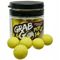 PRZYNĘTA KULKI PŁYWAJĄCE POP UP STARBAITS G&G GLOBAL BANANA CREAM 14MM 20G