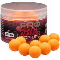 PRZYNĘTA KULKI PŁYWAJĄCE POP UP STARBAITS PRO PEACH & MANGO 12MM 50G