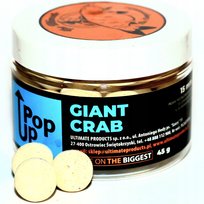 PRZYNĘTA KULKI PŁYWAJĄCE POP UP ULTIMATE PRODUCTS GIANT CRAB 12 MM