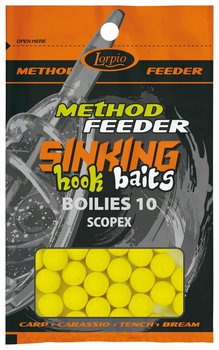 Przynęta kulki proteinowe Lorpio 10 Sinking Boilies 20 g Scopex - Lorpio